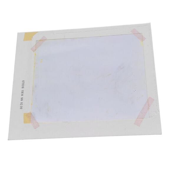 Abstract Realism Painting on Photo Paper Beautiful Orange & Black Local Artist - Picture 2 of 4